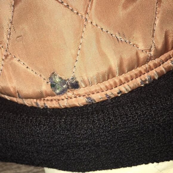 Vintage Wool & Leather Wentworth Institute Technology Boston Retro Team Jacket-M - Picture 11 of 12